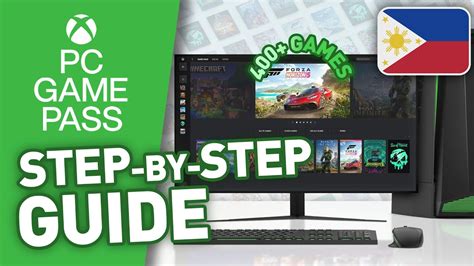 PC Game Pass Philippines: How to register and use it.